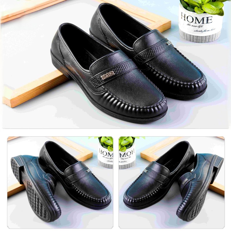 Eco-Friendly PVC Leather Shoes
