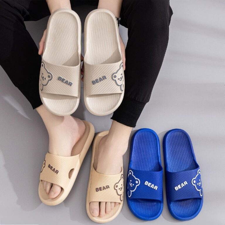 Breathable Unisex House Slippers