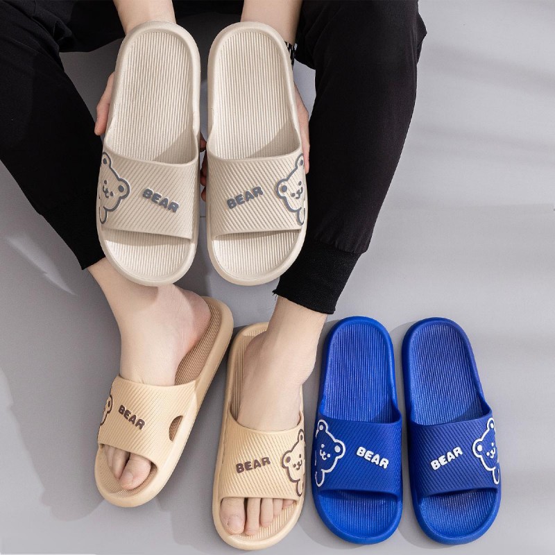 Breathable Unisex House Slippers