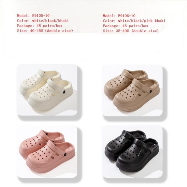 lightweight EVA beach sandals
