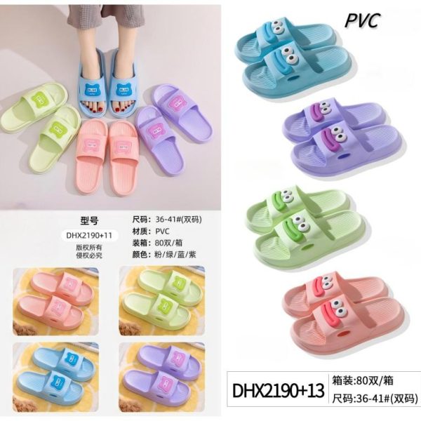 Breathable Unisex House Slippers