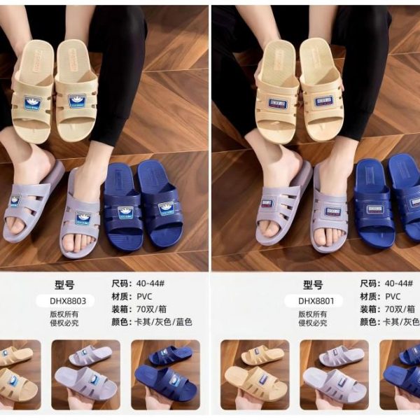 PVC Slippers for Men