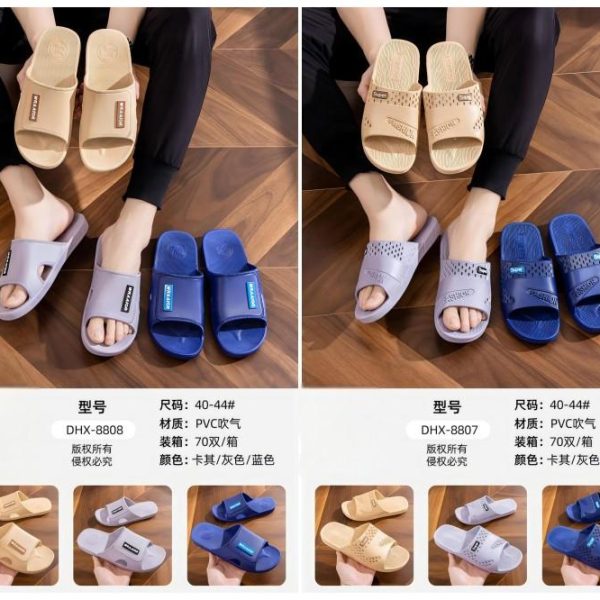 PVC Slippers for Men