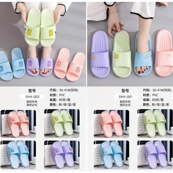 Breathable Unisex House Slippers