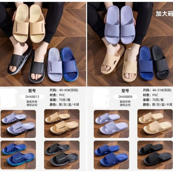 PVC Slippers for Men