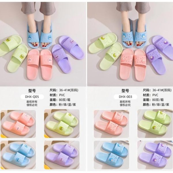 Breathable Unisex House Slippers