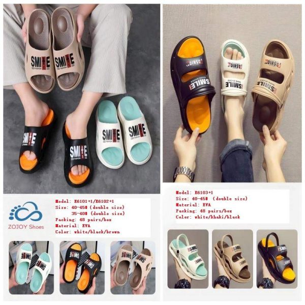 Eco-Friendly EVA Slippers